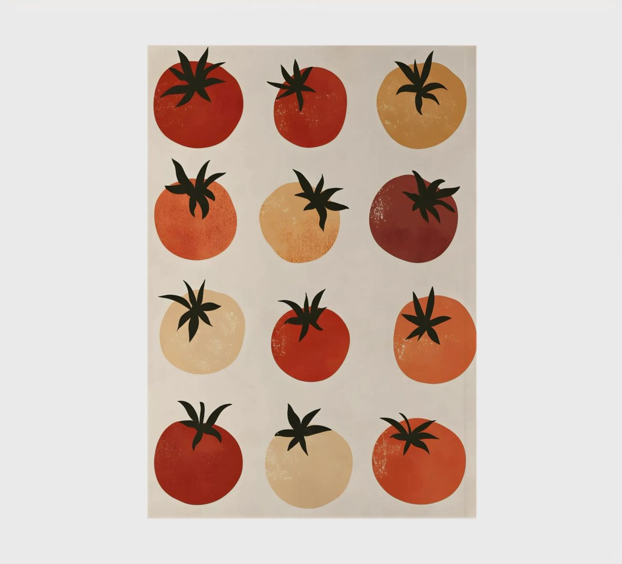 Tomatoes diario da Gypsy Galleria