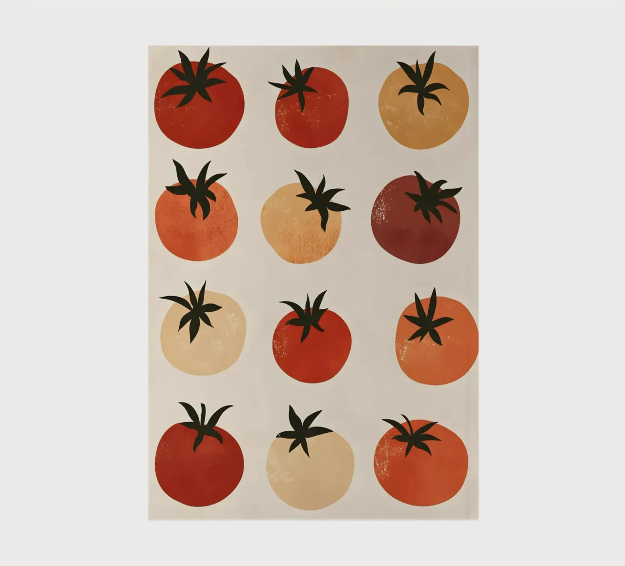 Tomatoes diario da Gypsy Galleria