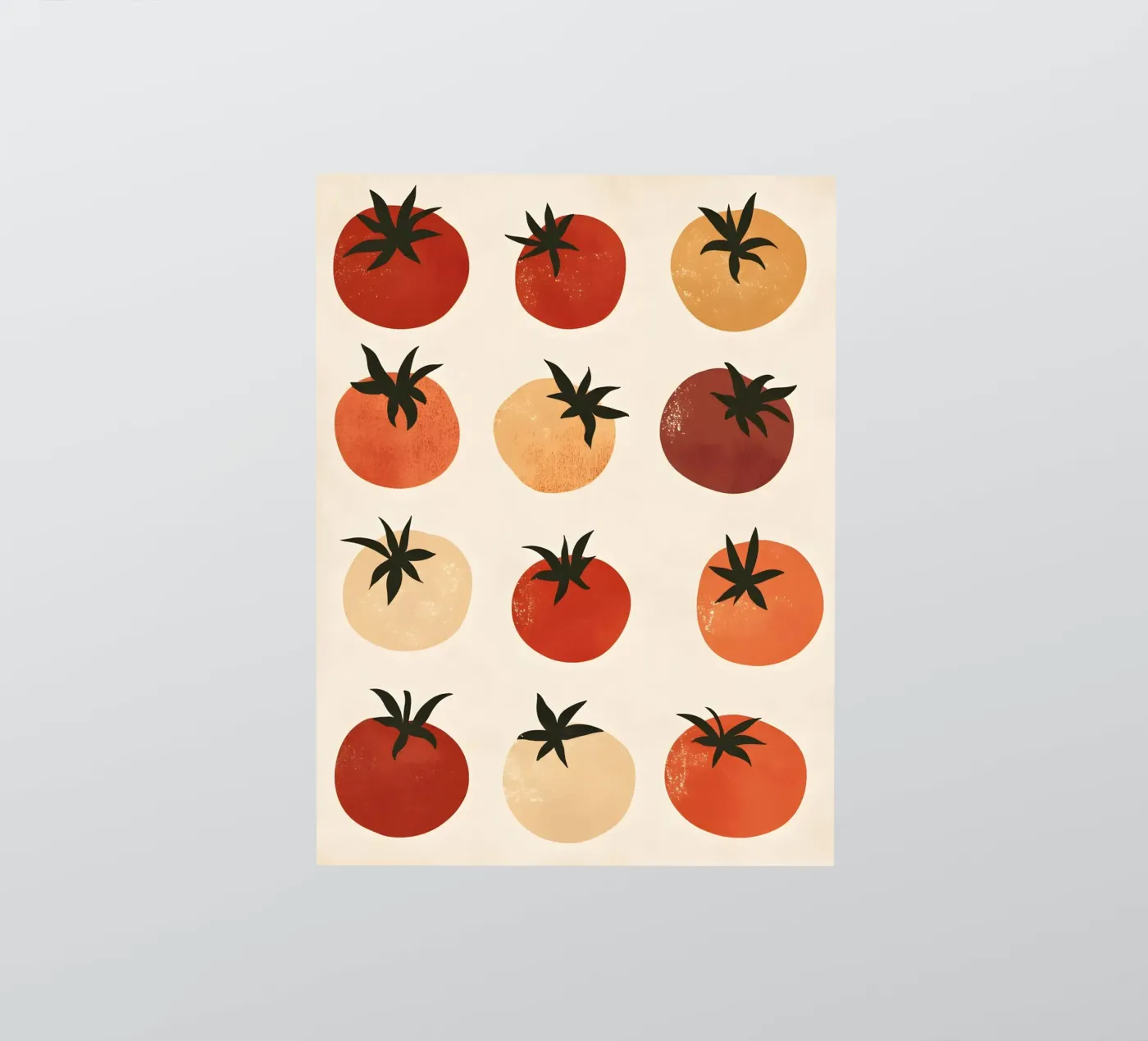 Tomatoes sticker by Gypsy Galleria