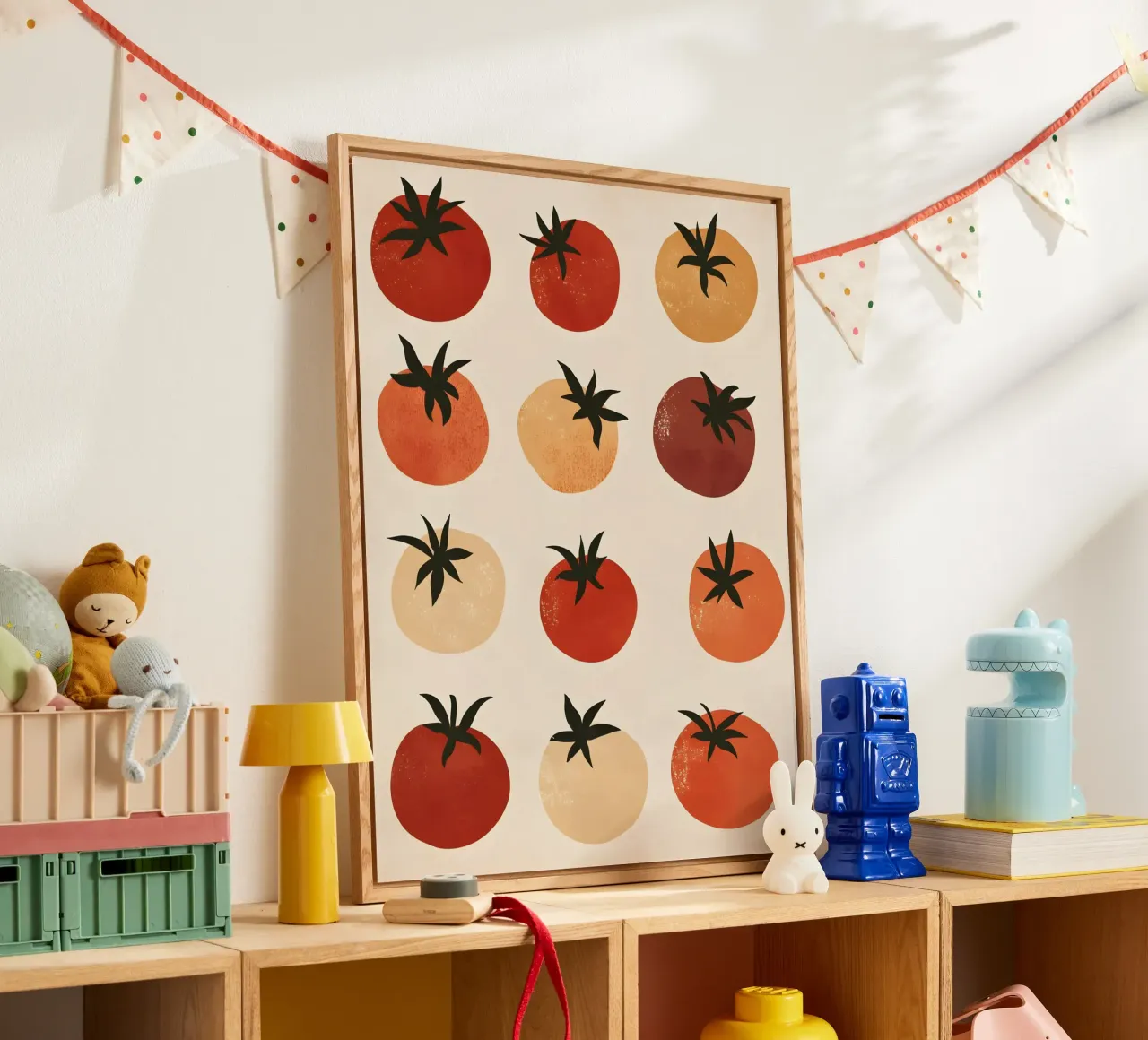 Tomatoes acrylic glass by Gypsy Galleria