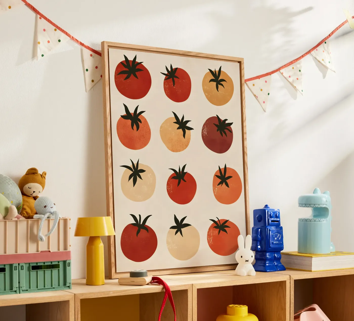 Tomatoes Acryl-Glas von Gypsy Galleria