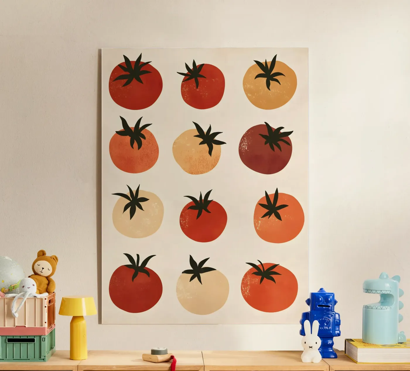 Tomatoes Acryl-Glas von Gypsy Galleria