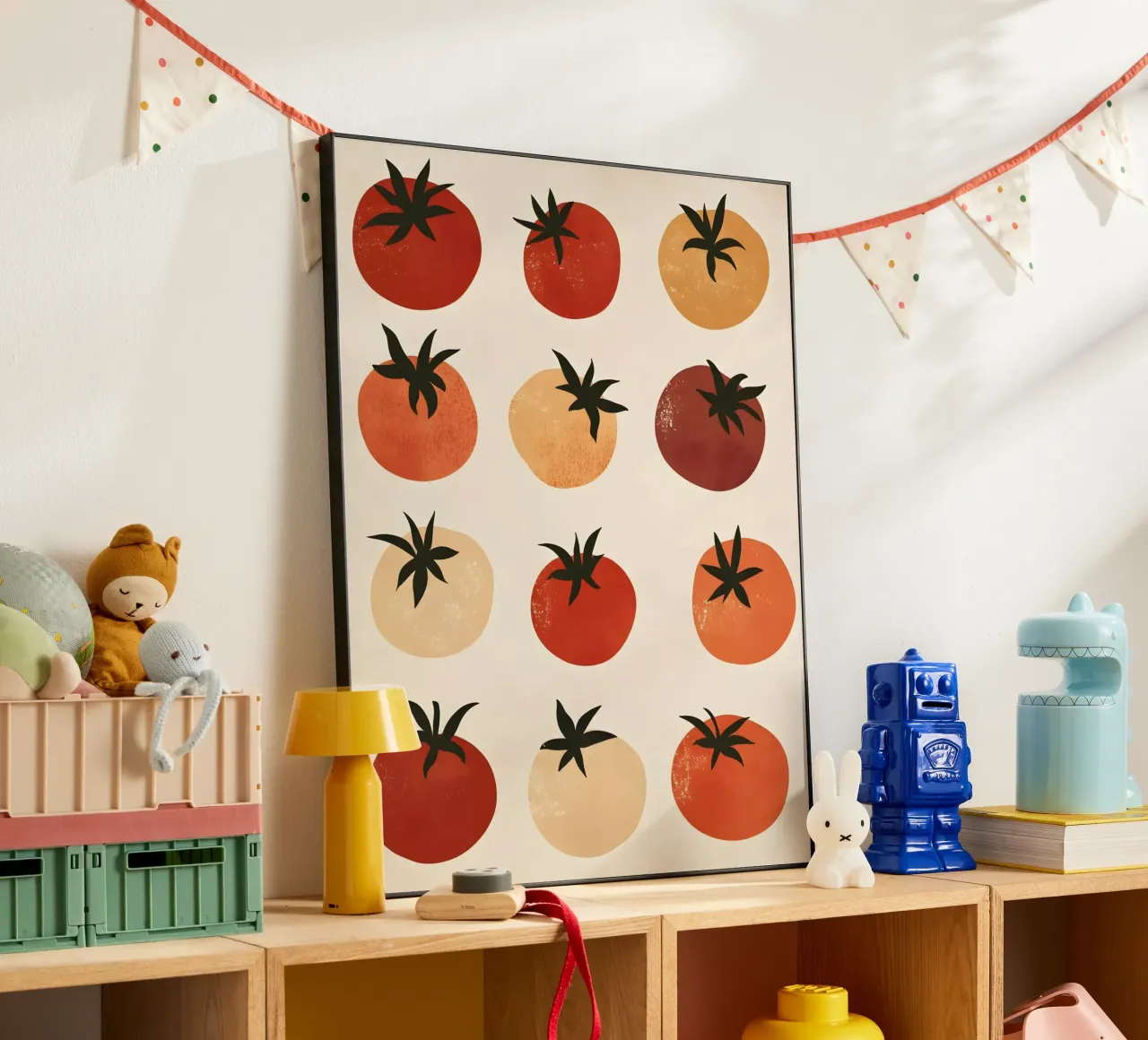 Tomatoes alu-dibond by Gypsy Galleria