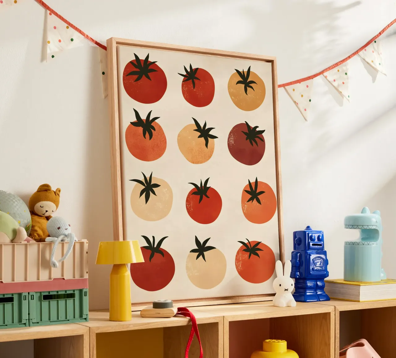 Tomatoes tela da Gypsy Galleria