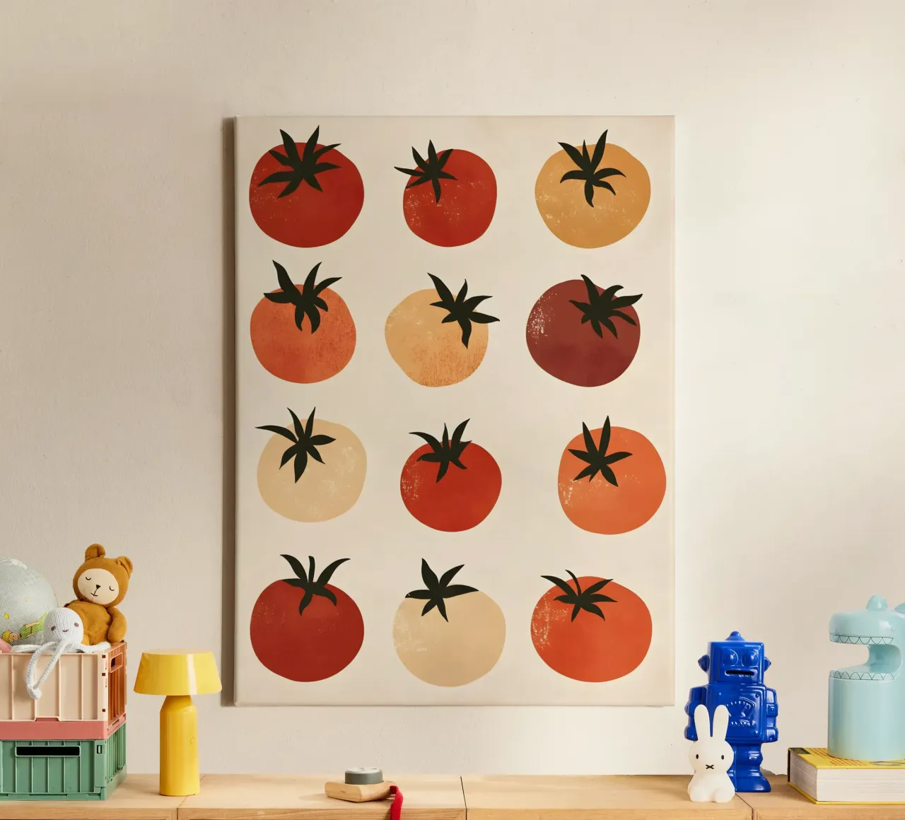 Tomatoes tela da Gypsy Galleria