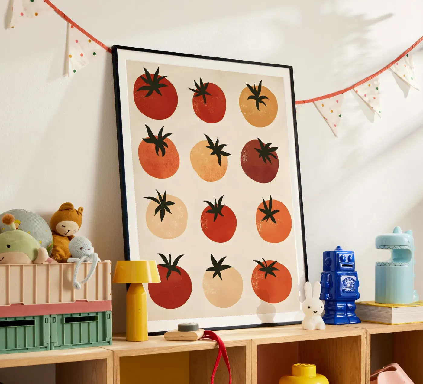 Tomatoes poster van Gypsy Galleria