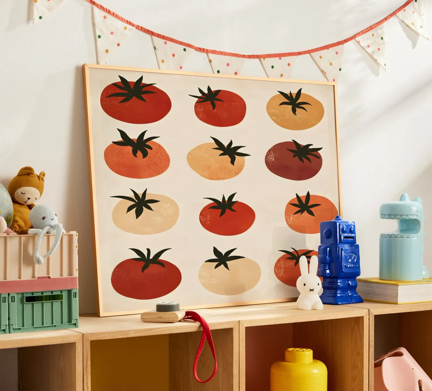 Tomatoes poster van Gypsy Galleria