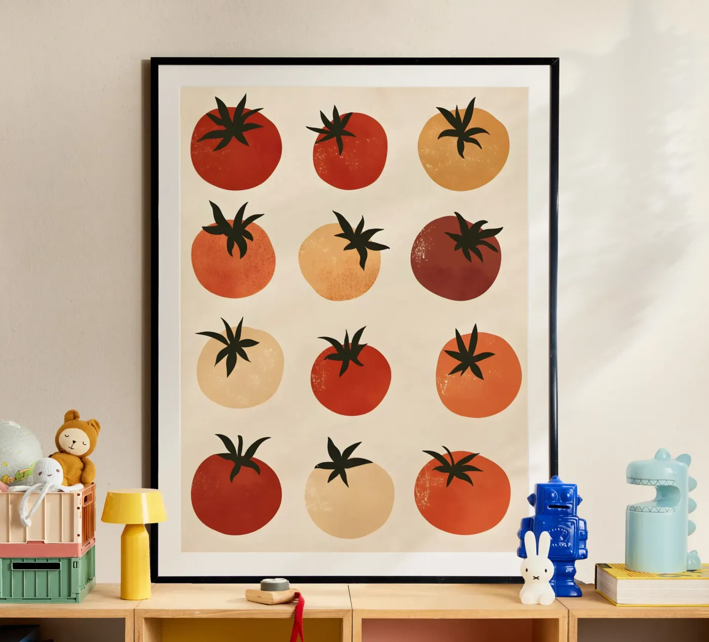 Tomatoes poster van Gypsy Galleria