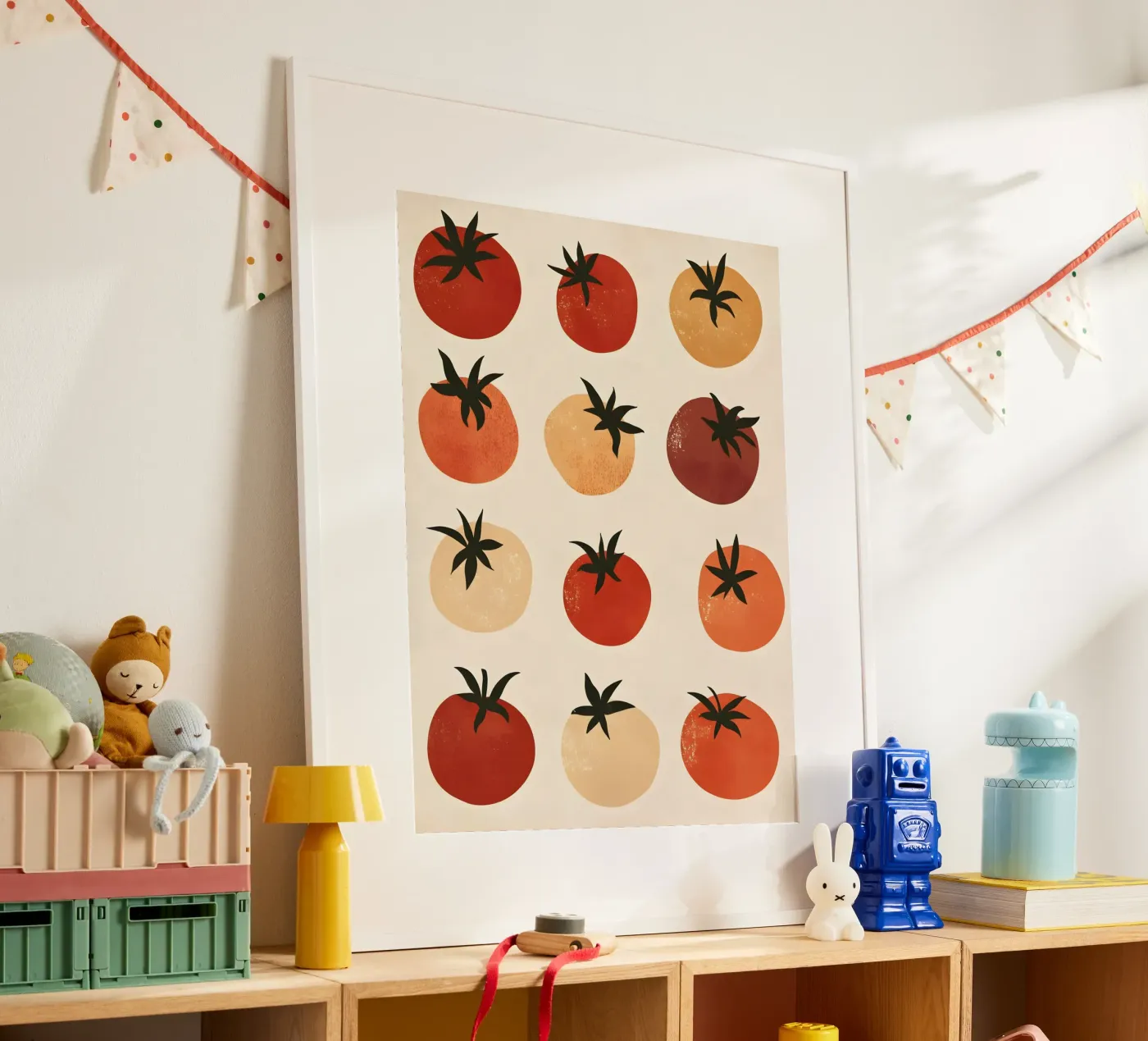 Tomatoes poster van Gypsy Galleria