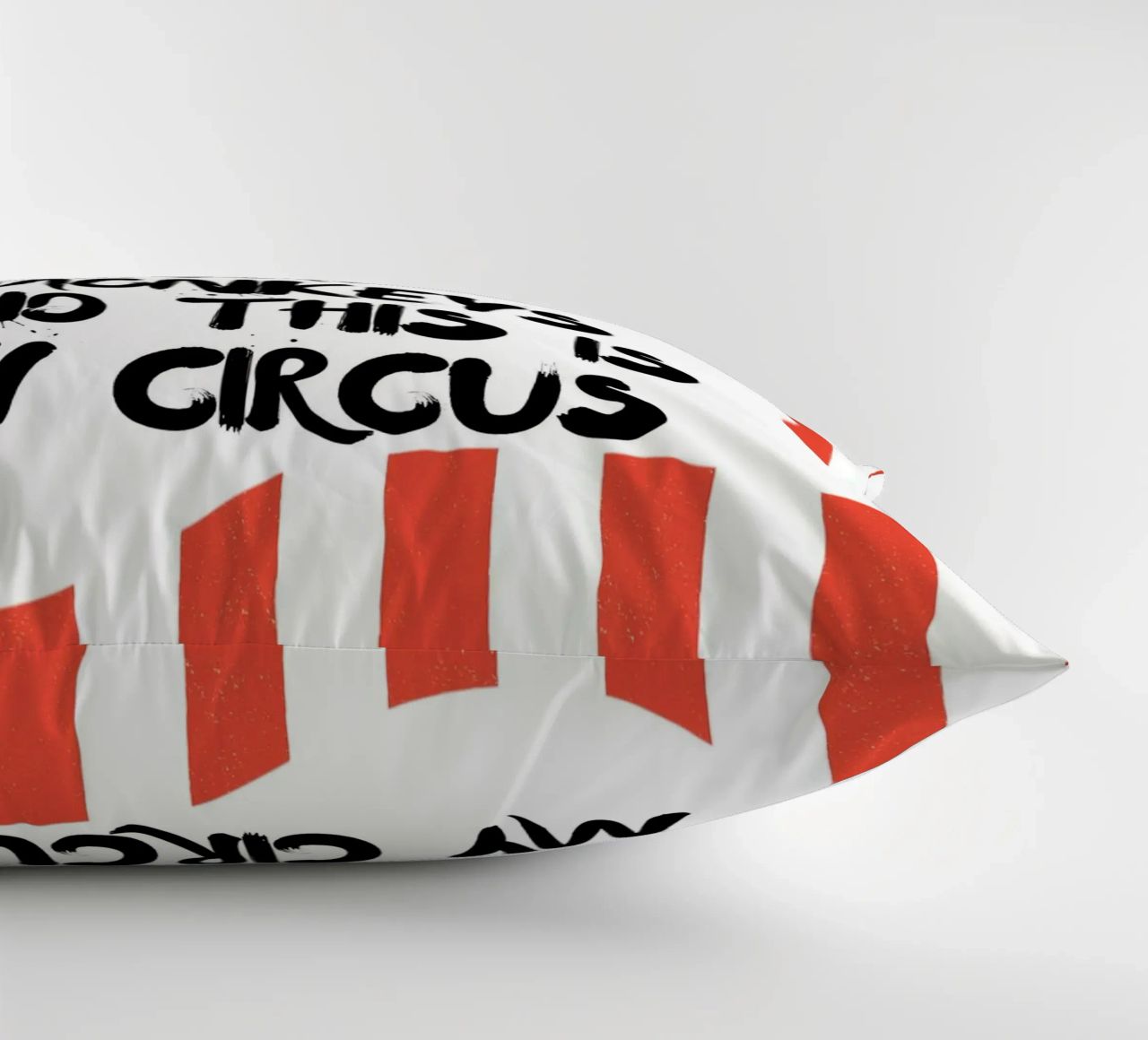 TURNS OUT THESE ARE MY MONKEYS AND THIS IS MY CIRCUS cuscino da ArtDesign by KBK