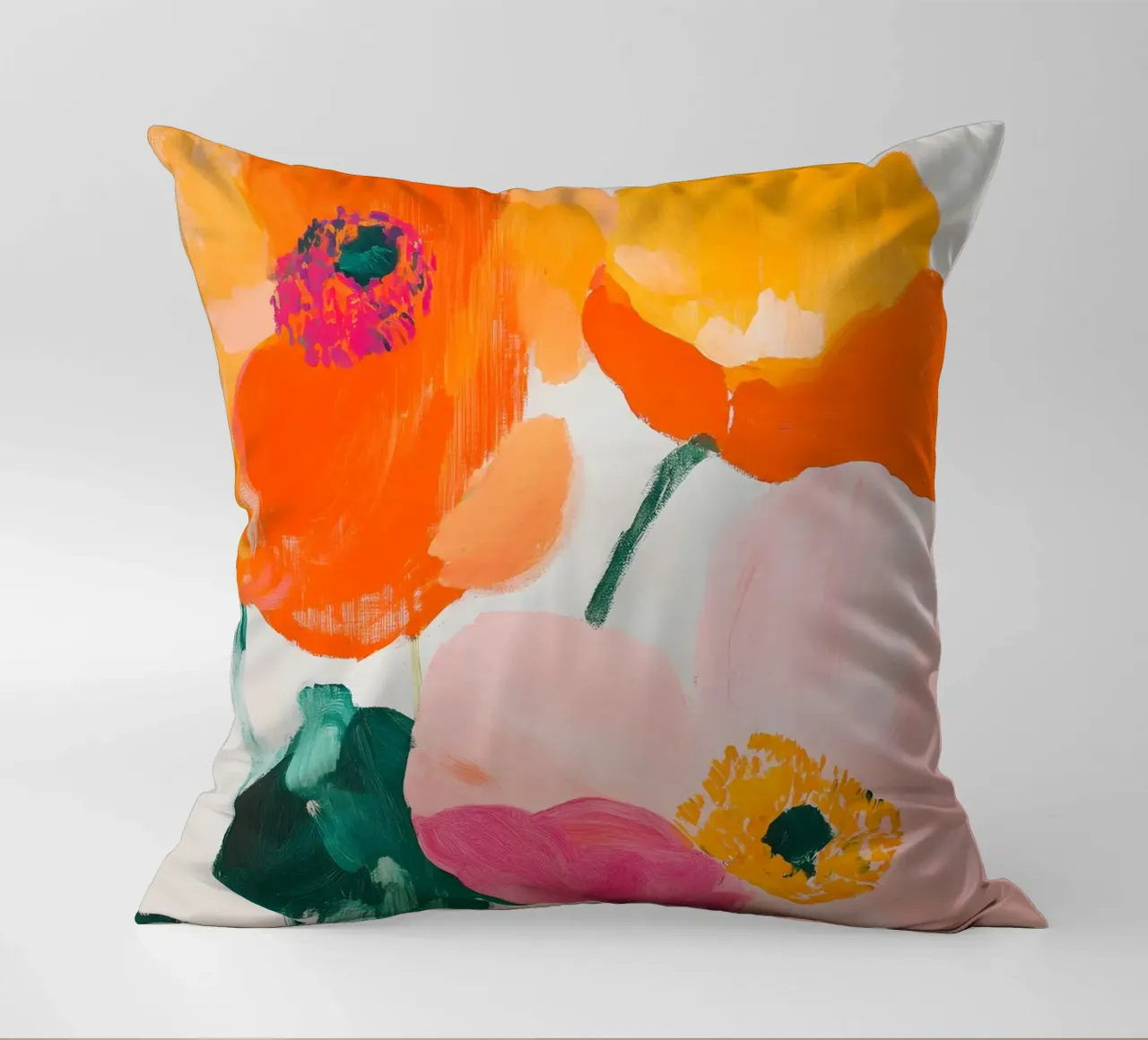 The Poppies cuscino da Gypsy Galleria