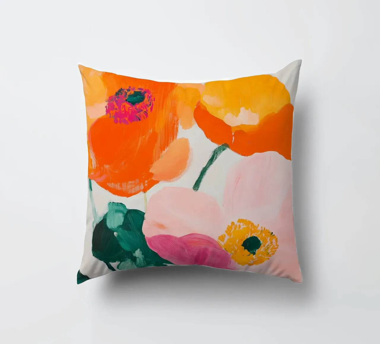 The Poppies cuscino da Gypsy Galleria