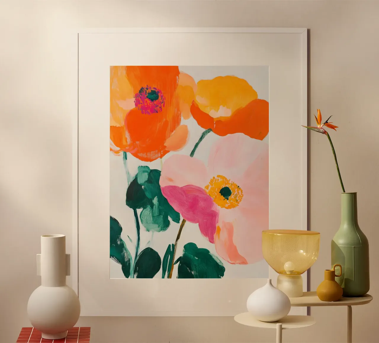The Poppies carta hahnemühle da Gypsy Galleria