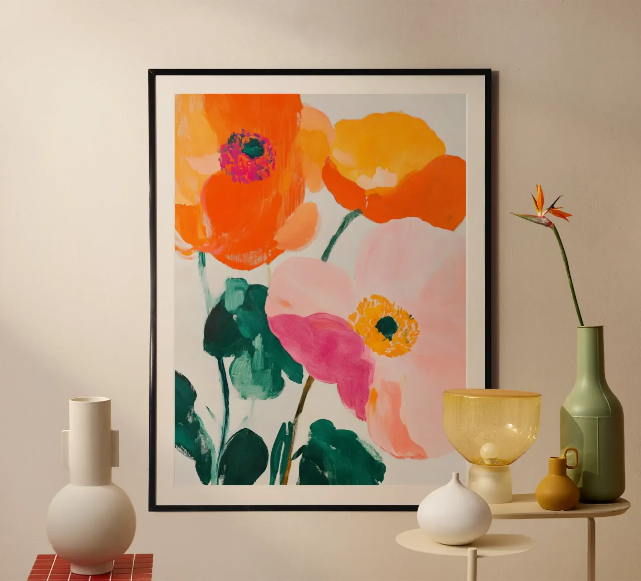 The Poppies carta hahnemühle da Gypsy Galleria
