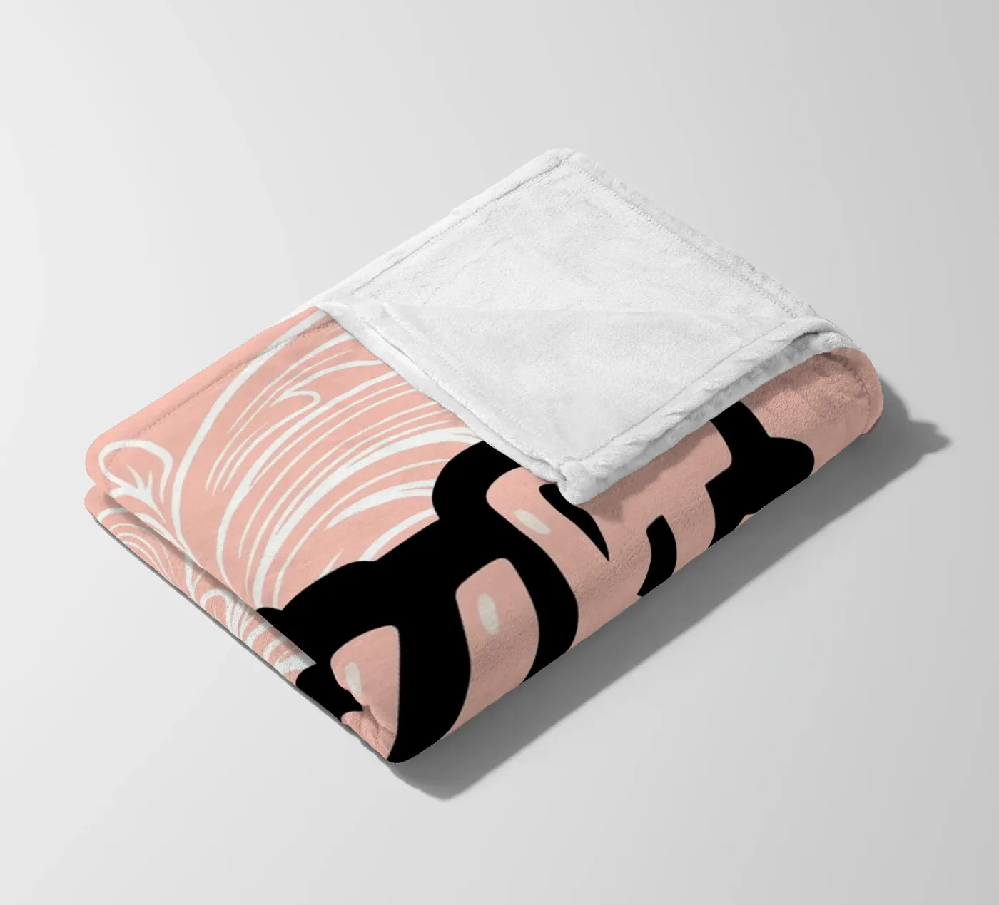 LÄUFT Fleecedecke von SMRT STUDIO