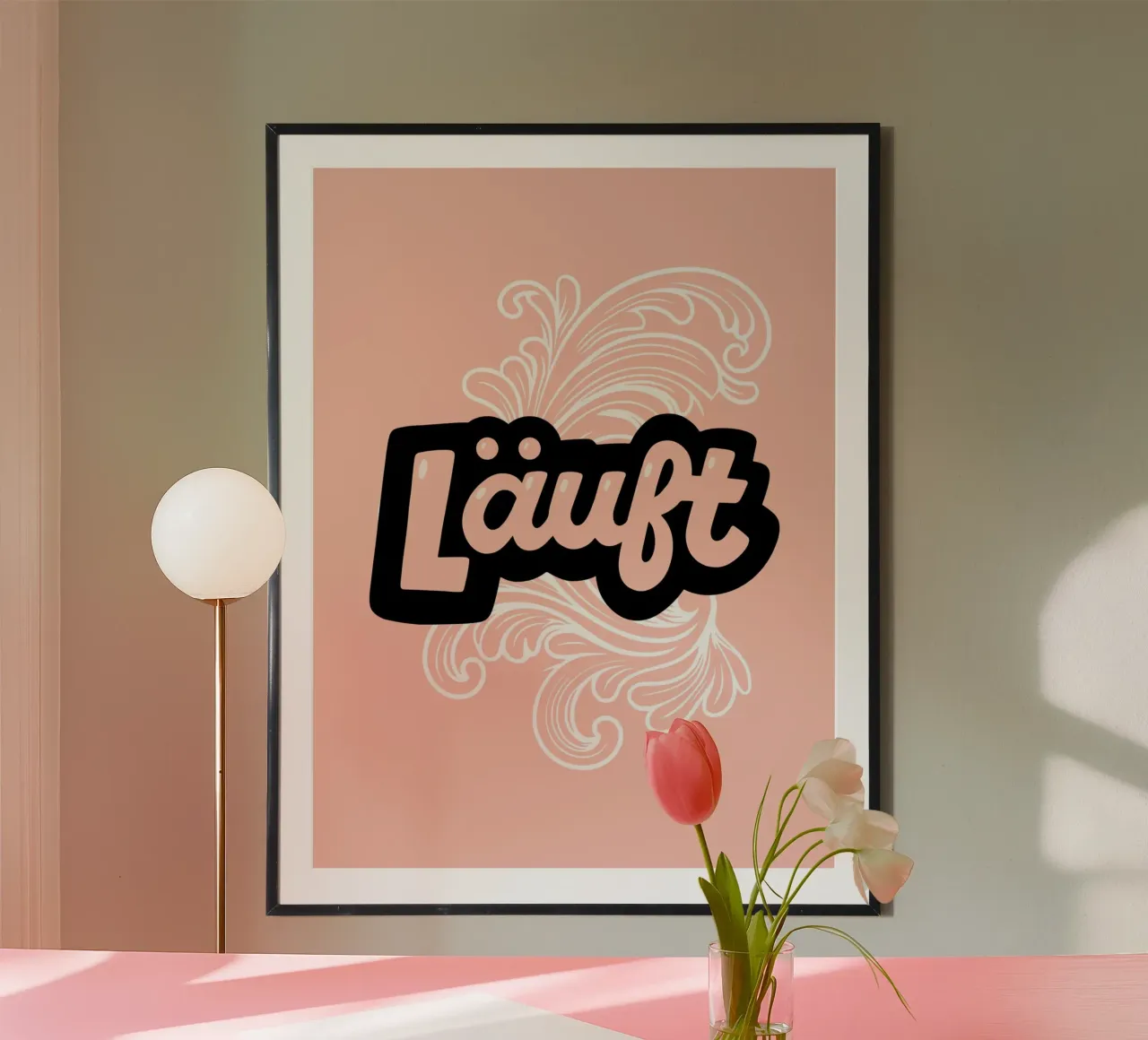 LÄUFT poster da SMRT STUDIO