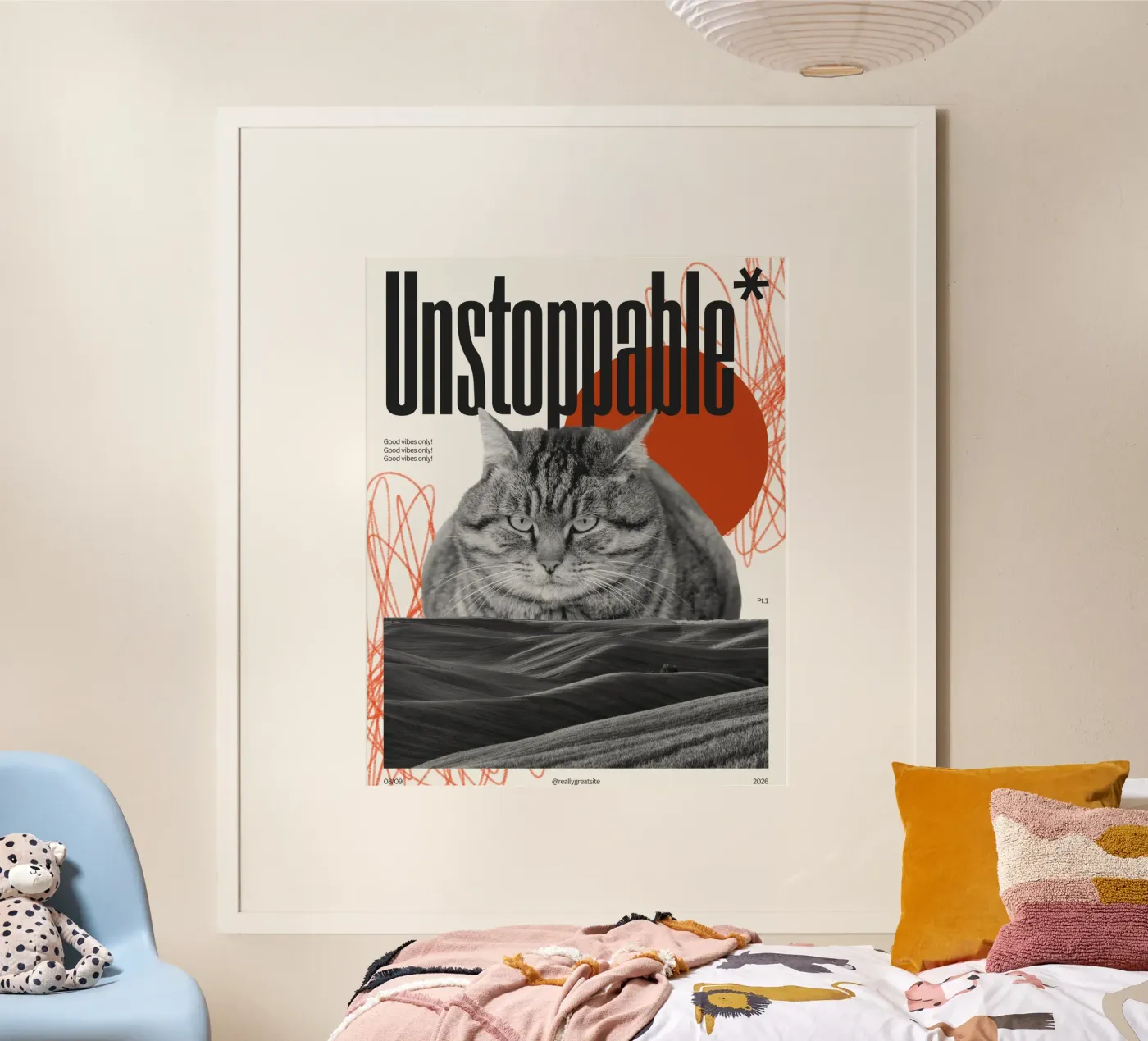 UNSTOPPABLE poster da SMRT STUDIO
