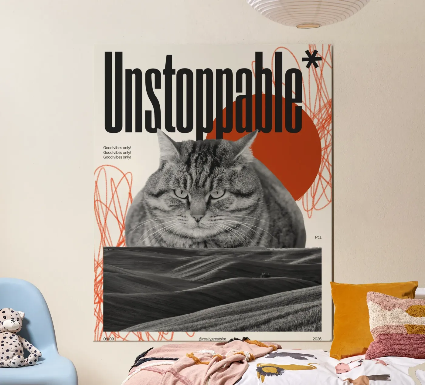 UNSTOPPABLE poster da SMRT STUDIO