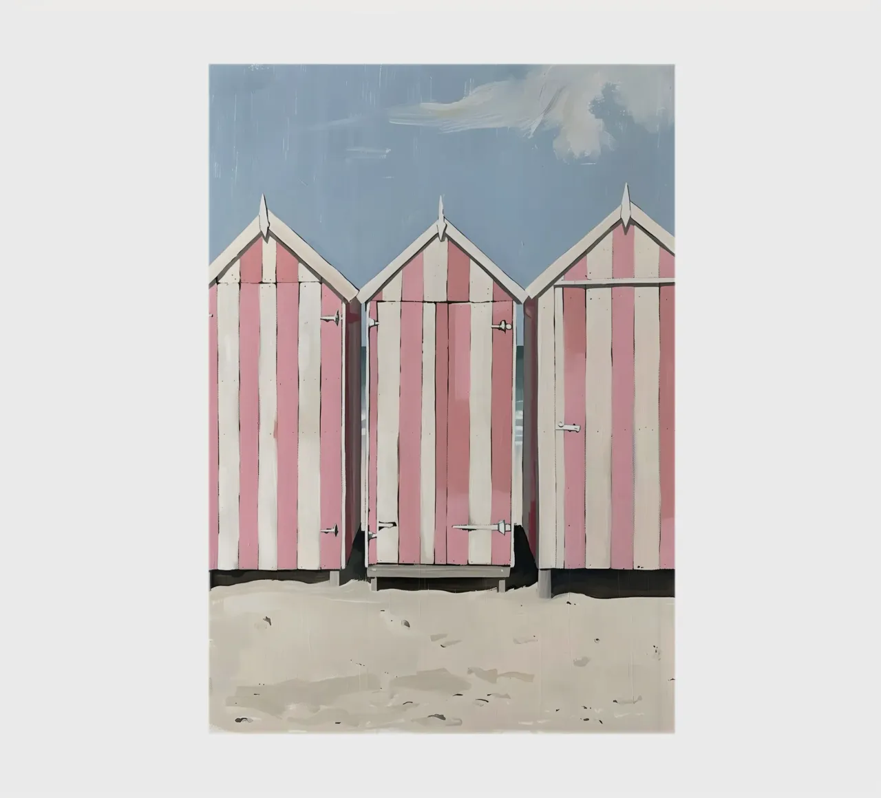 A Day at the Beach diario da Gypsy Galleria