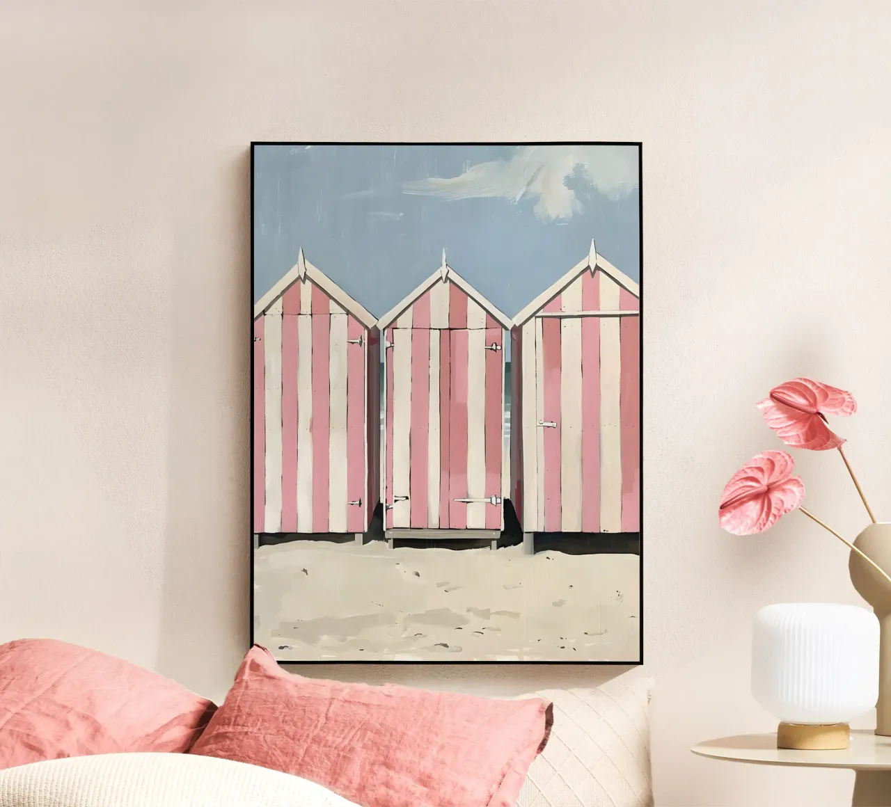 A Day at the Beach metacrilato de Gypsy Galleria