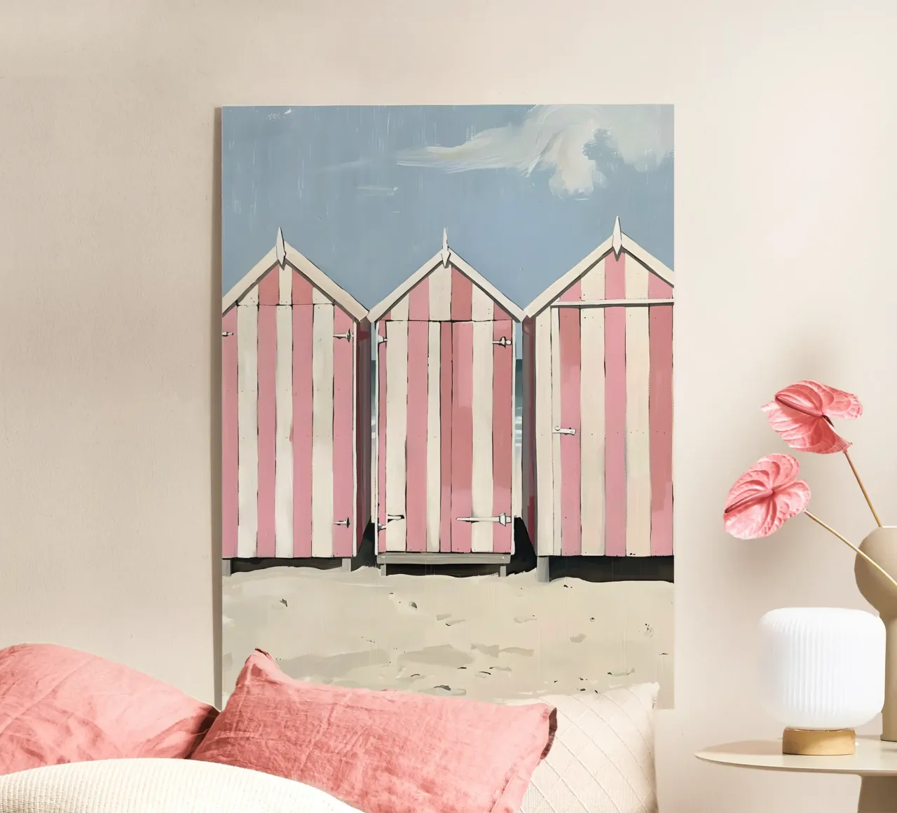 A Day at the Beach metacrilato de Gypsy Galleria