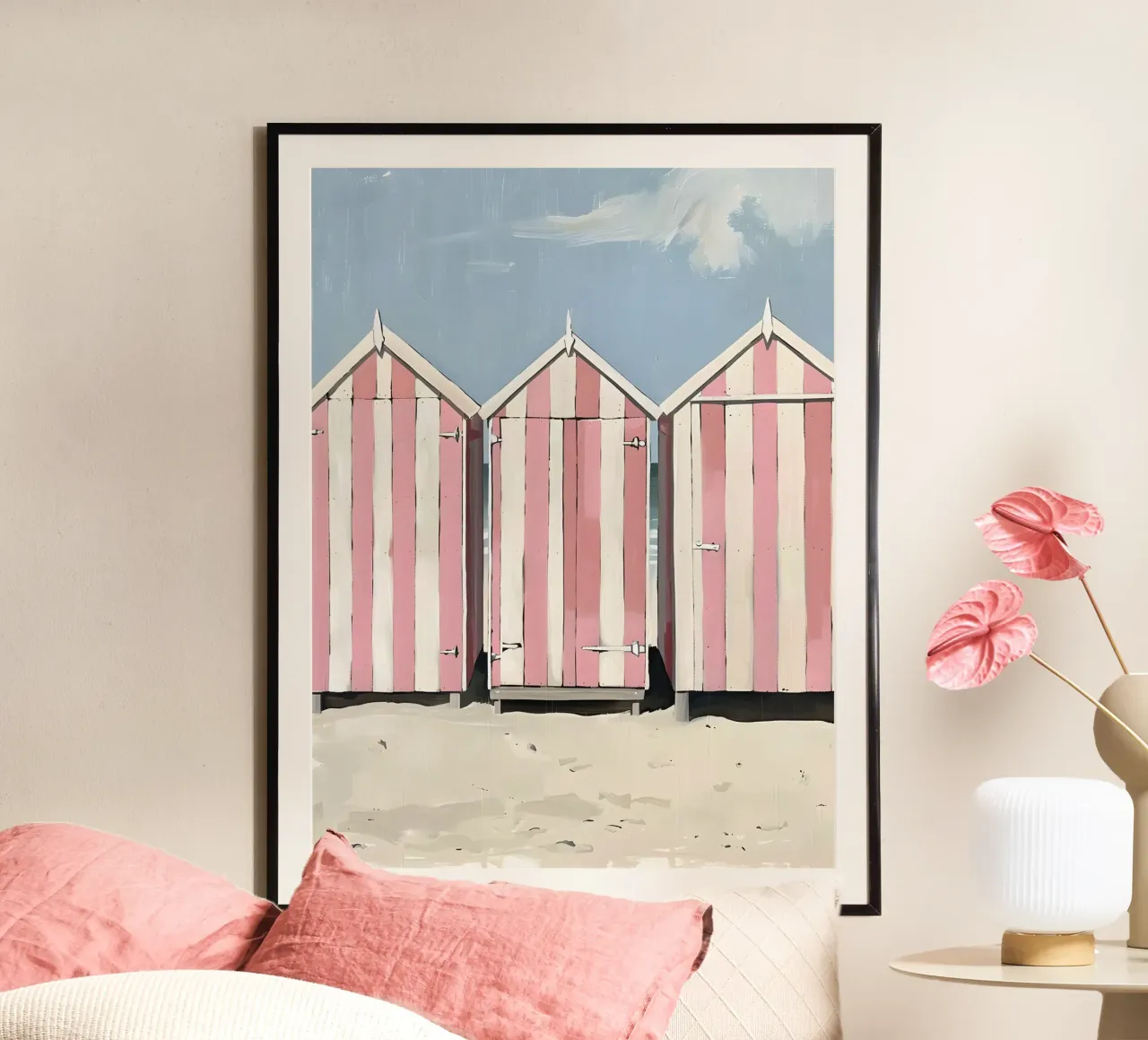 A Day at the Beach carta hahnemühle da Gypsy Galleria