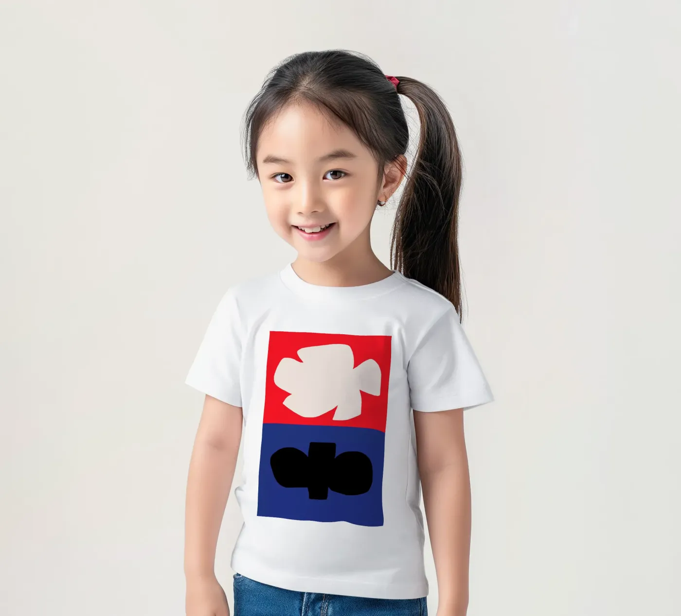 Forever Falling kinder t-shirt van Tanja Schaub