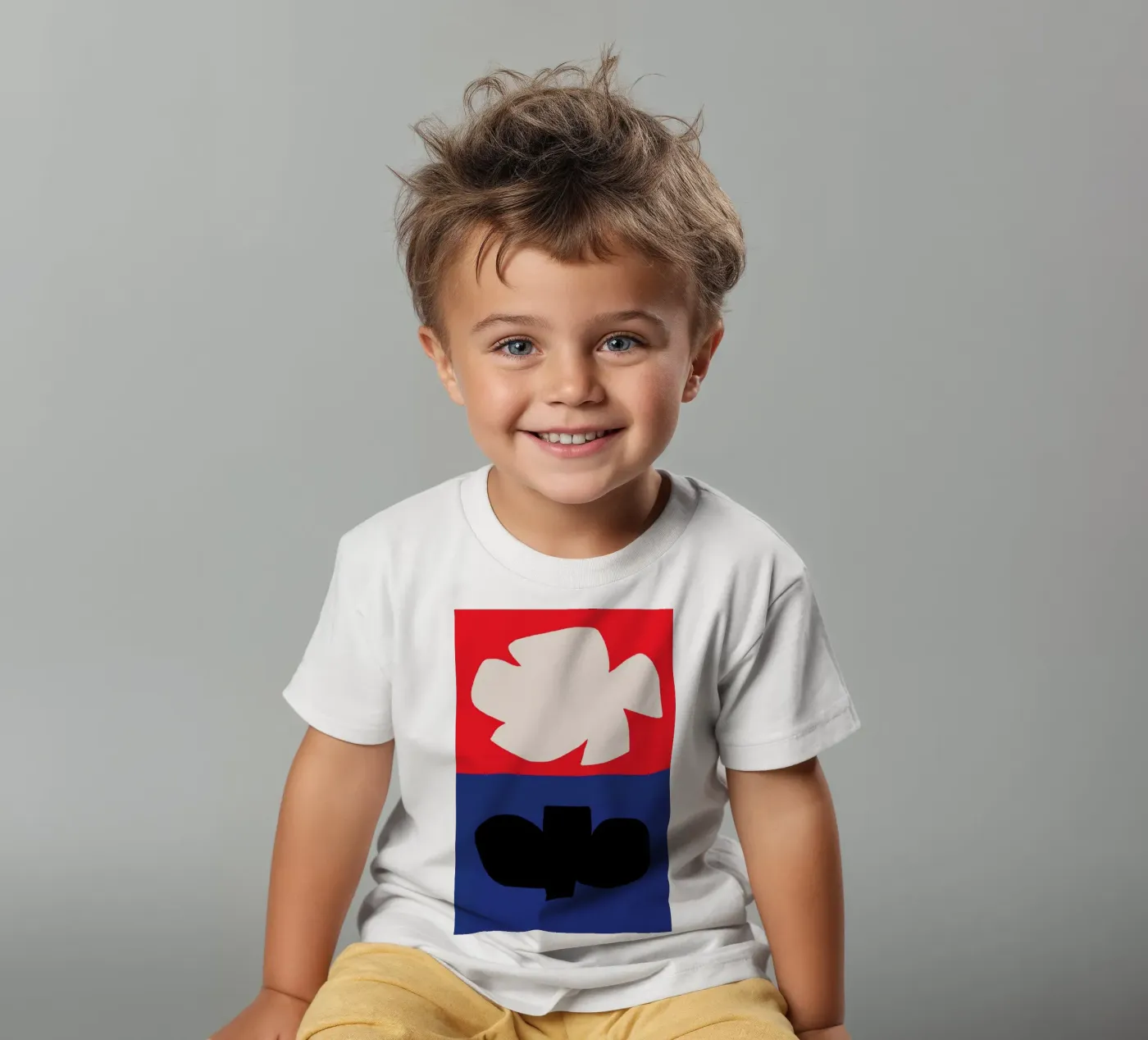 Forever Falling kinder t-shirt van Tanja Schaub
