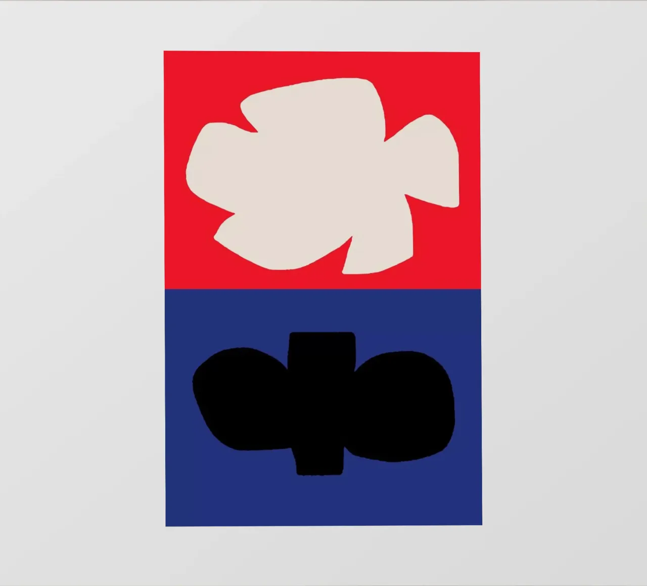 Forever Falling pellicola backlit da Tanja Schaub