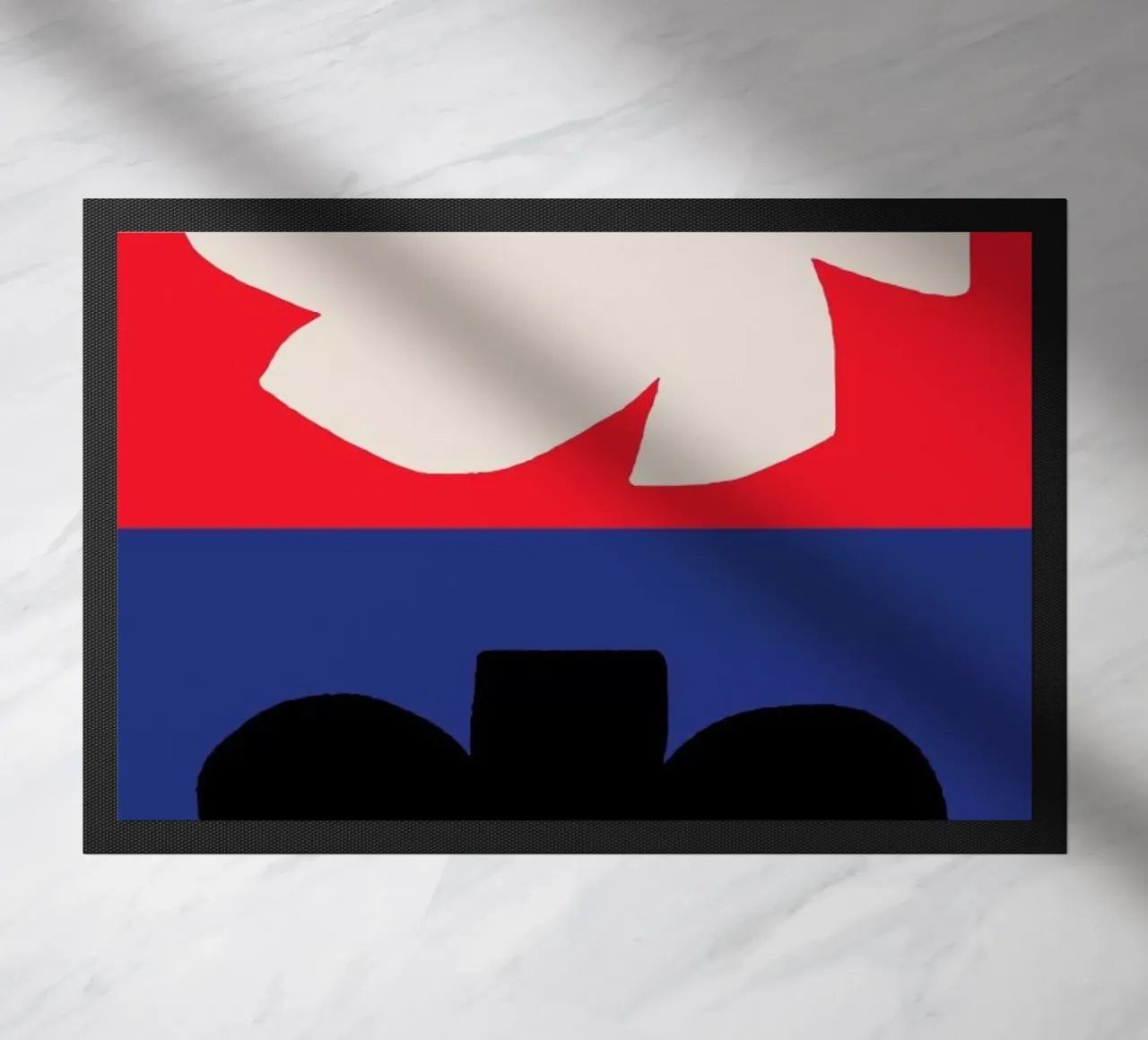 Forever Falling doormat by Tanja Schaub