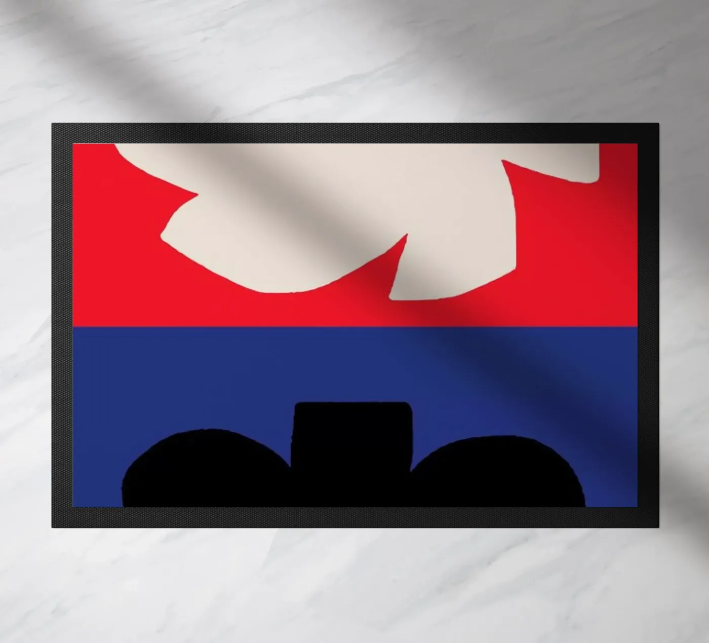 Forever Falling doormat by Tanja Schaub