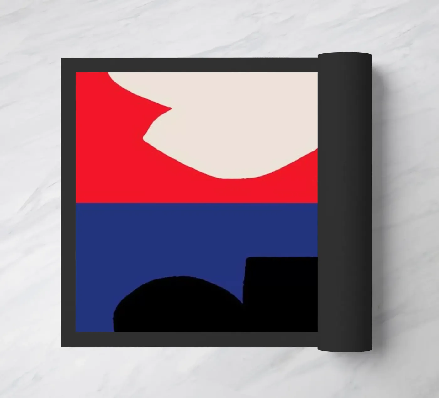 Forever Falling doormat by Tanja Schaub