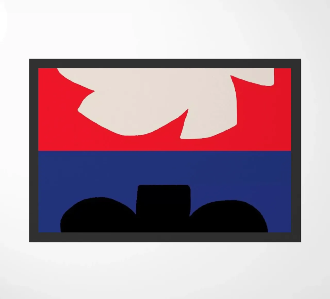 Forever Falling doormat by Tanja Schaub