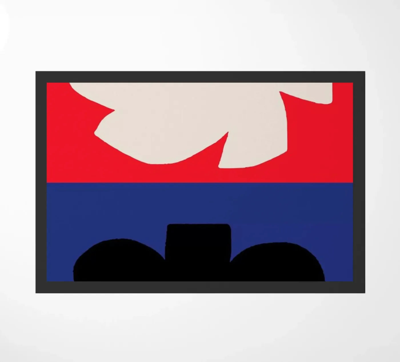 Forever Falling doormat by Tanja Schaub