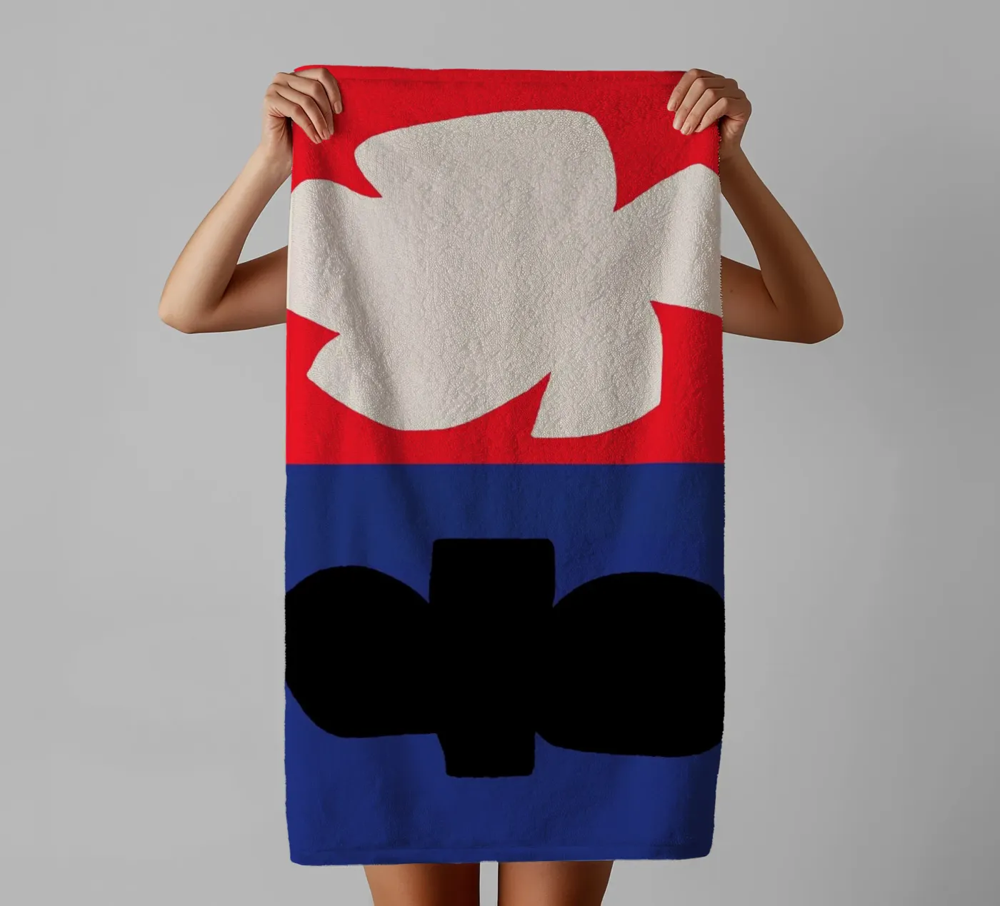 Forever Falling towel by Tanja Schaub