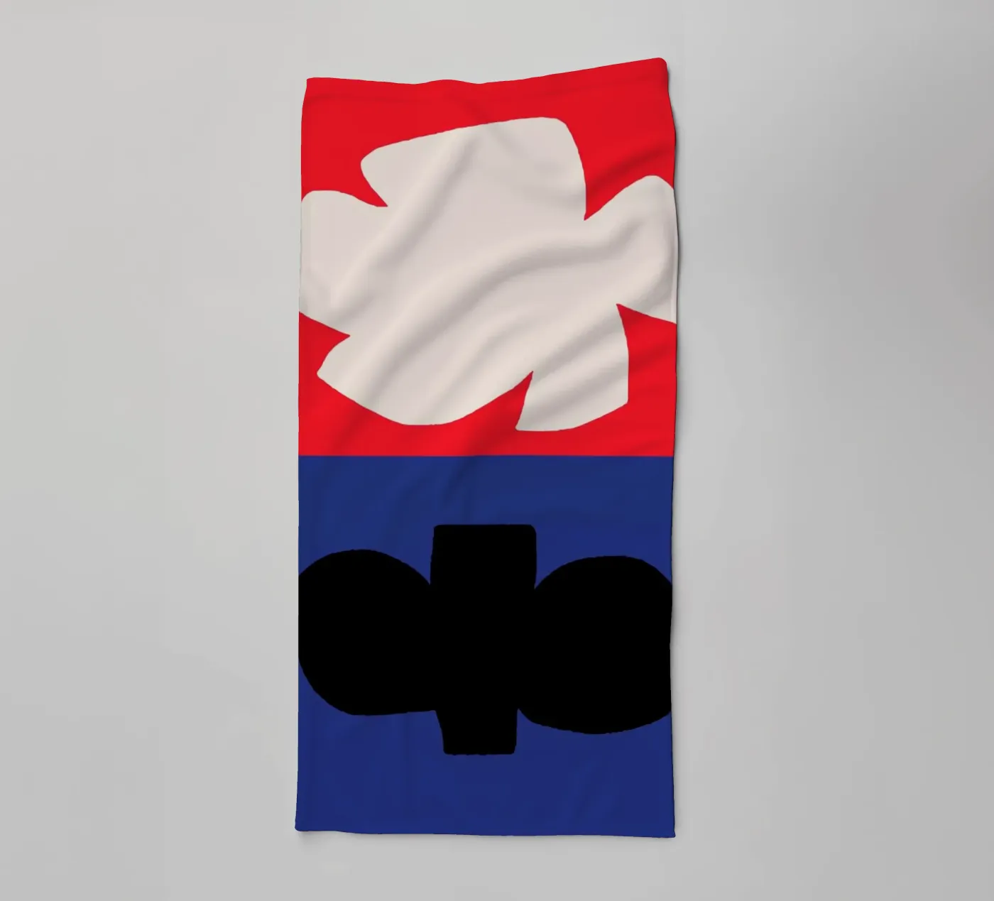 Forever Falling towel by Tanja Schaub