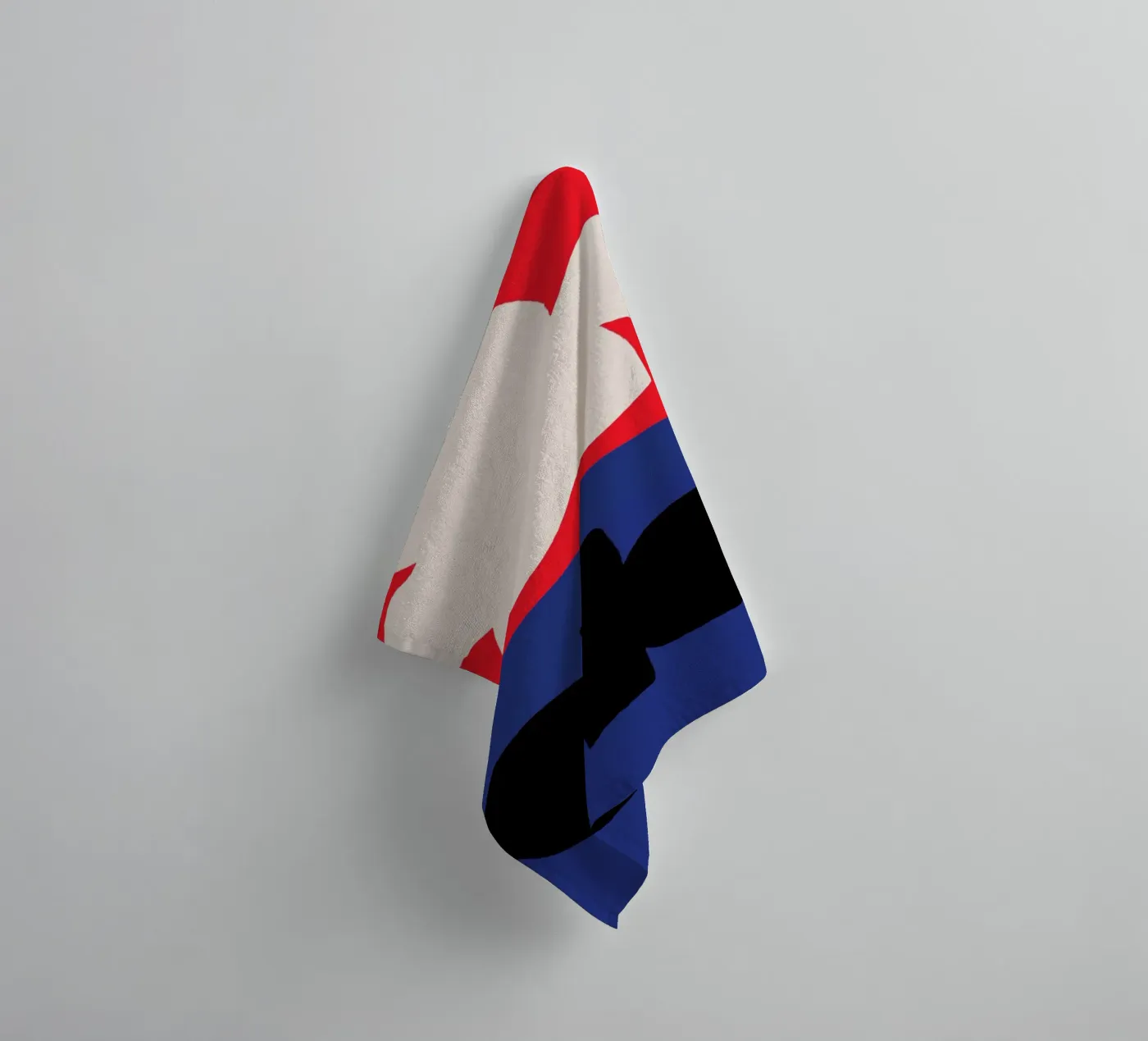 Forever Falling towel by Tanja Schaub