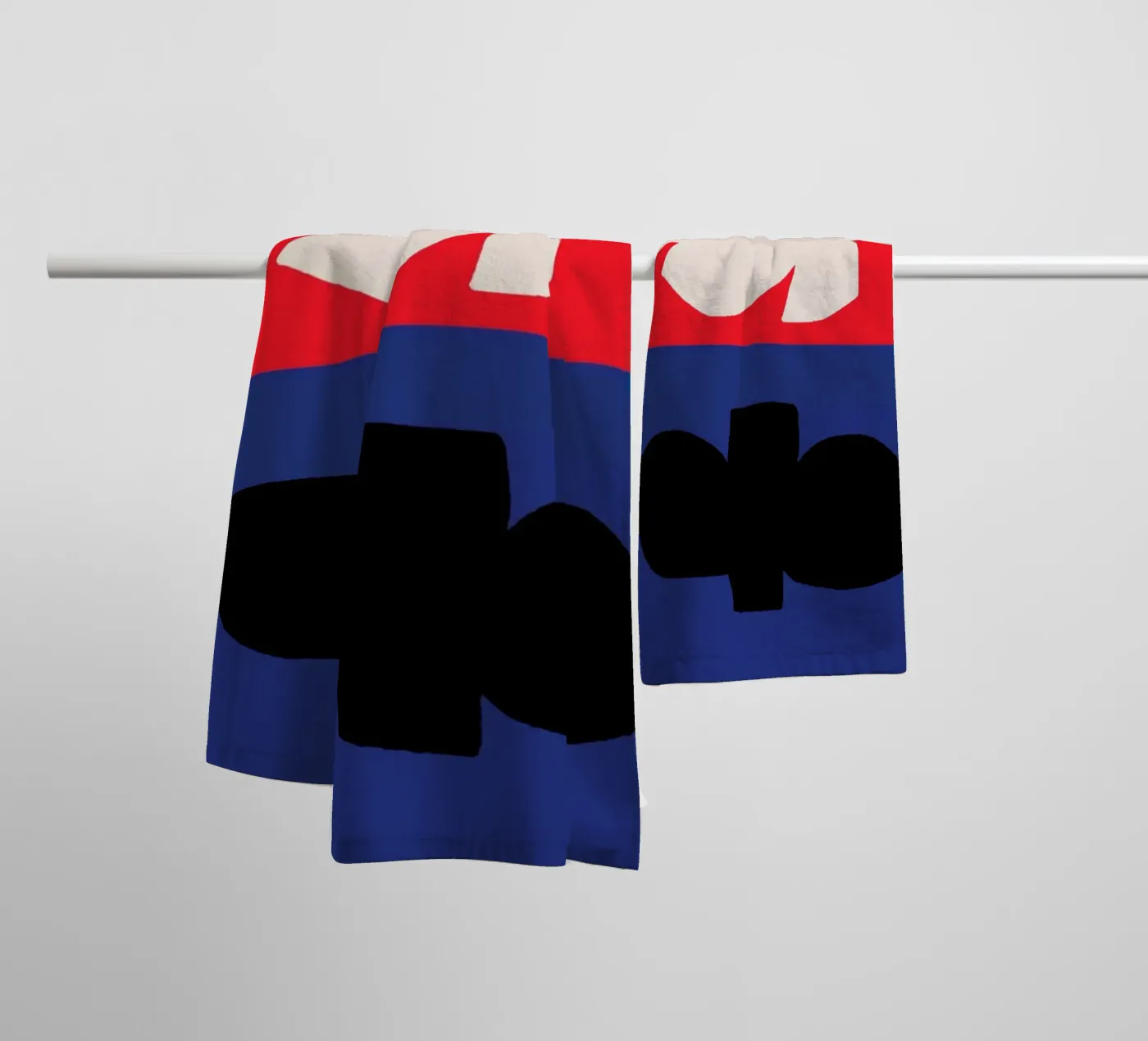 Forever Falling towel by Tanja Schaub