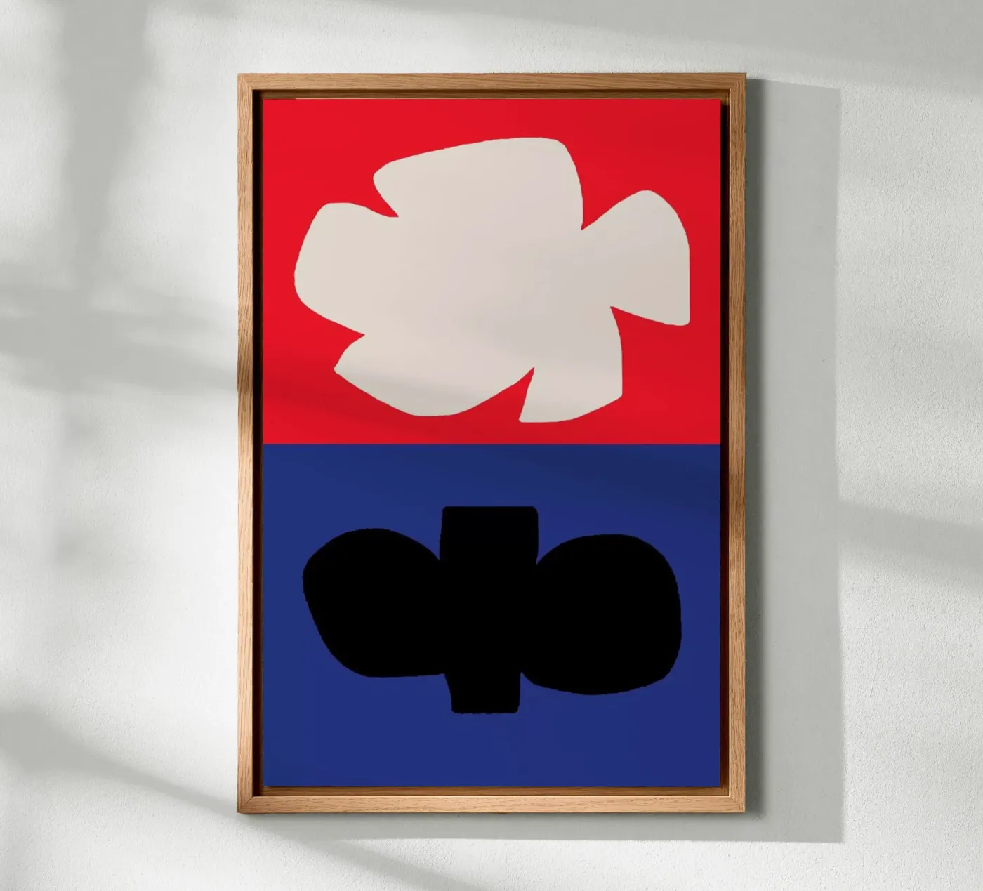 Forever Falling alluminio dibond da Tanja Schaub