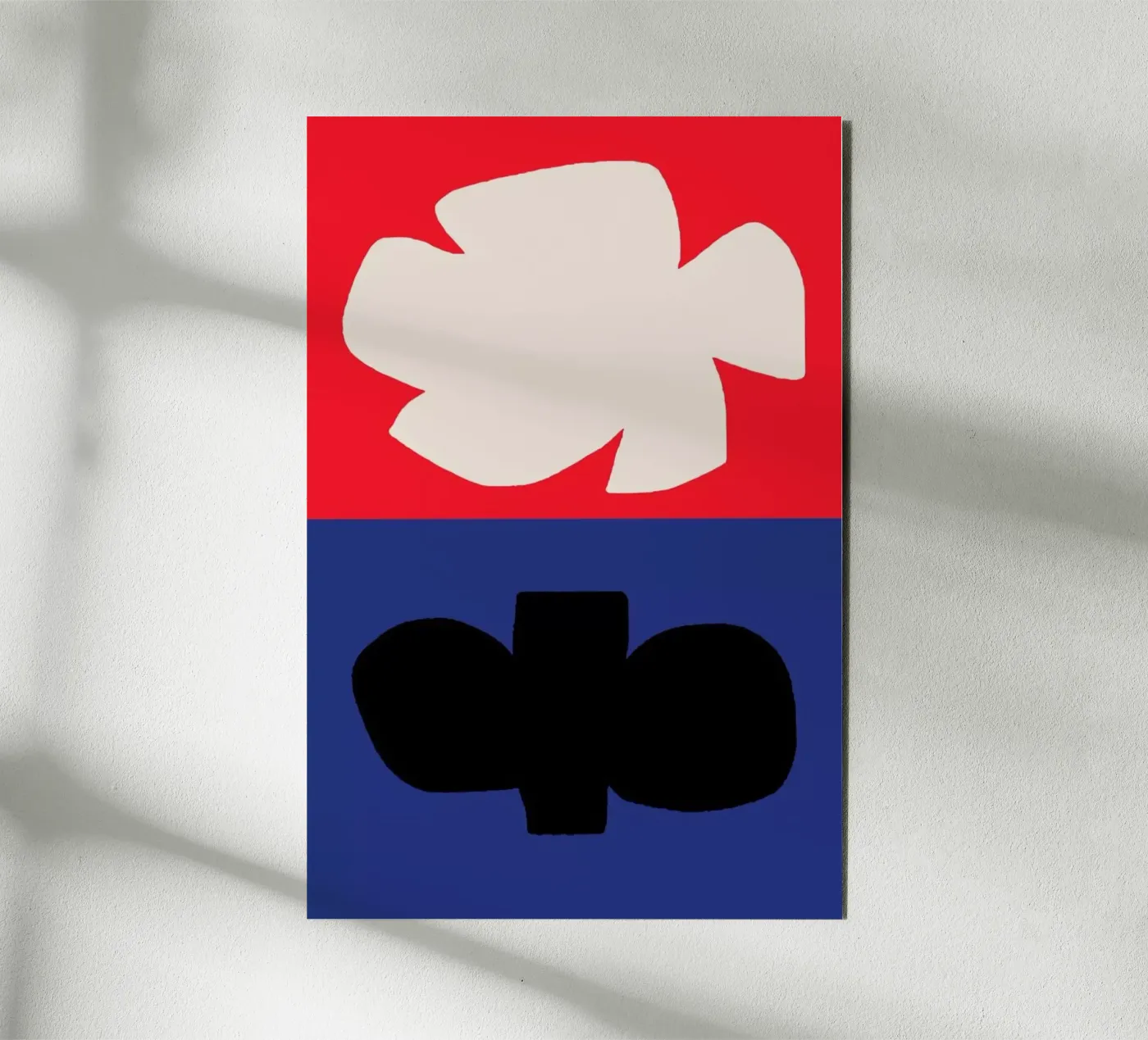 Forever Falling alluminio dibond da Tanja Schaub