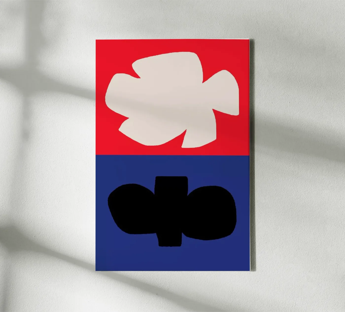 Forever Falling canvas van Tanja Schaub