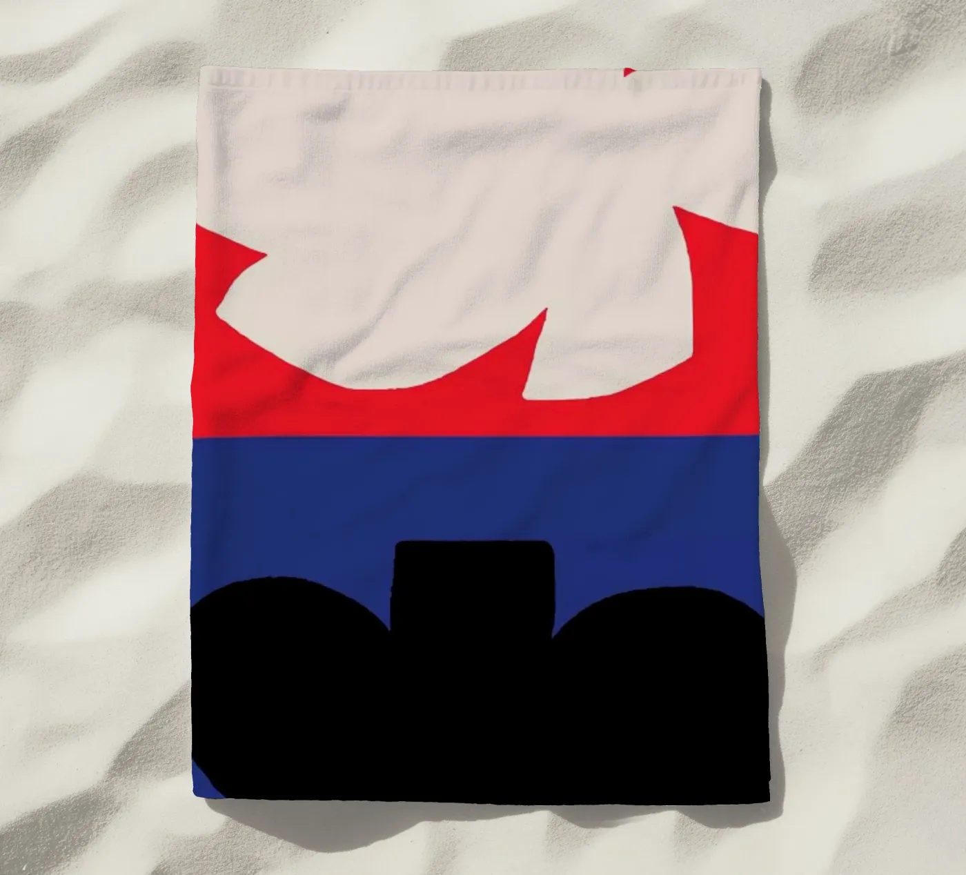 Forever Falling strandhanddoek van Tanja Schaub