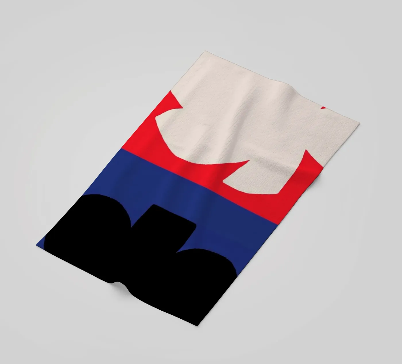 Forever Falling strandhanddoek van Tanja Schaub