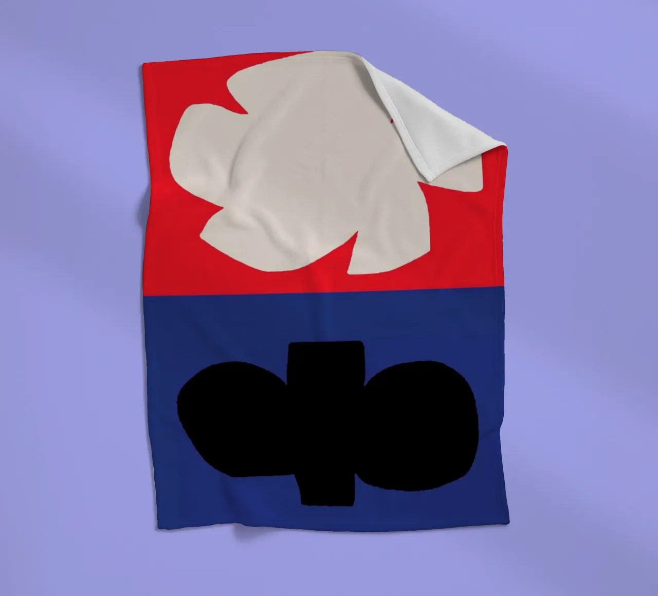 Forever Falling Fleecedecke von Tanja Schaub