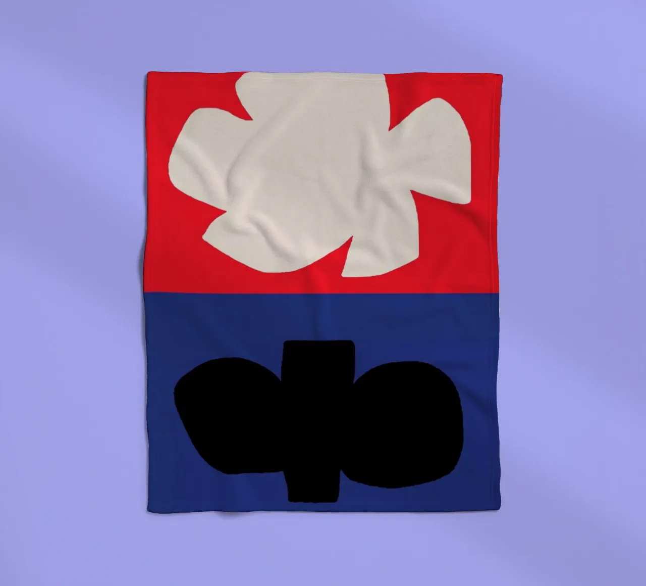 Forever Falling Fleecedecke von Tanja Schaub