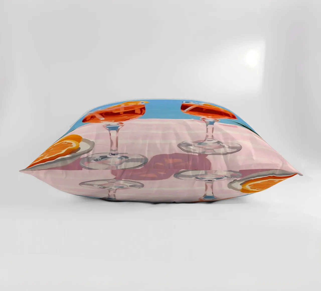 Aperol Spritz cuscino da Gypsy Galleria