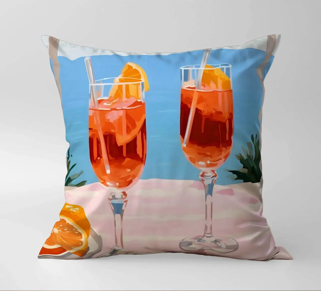 Aperol Spritz cuscino da Gypsy Galleria