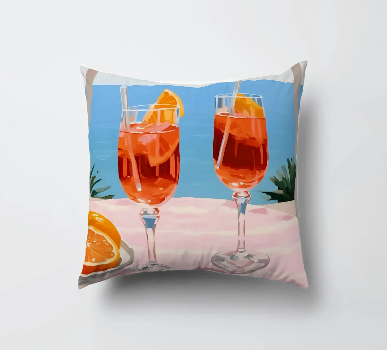 Aperol Spritz cuscino da Gypsy Galleria