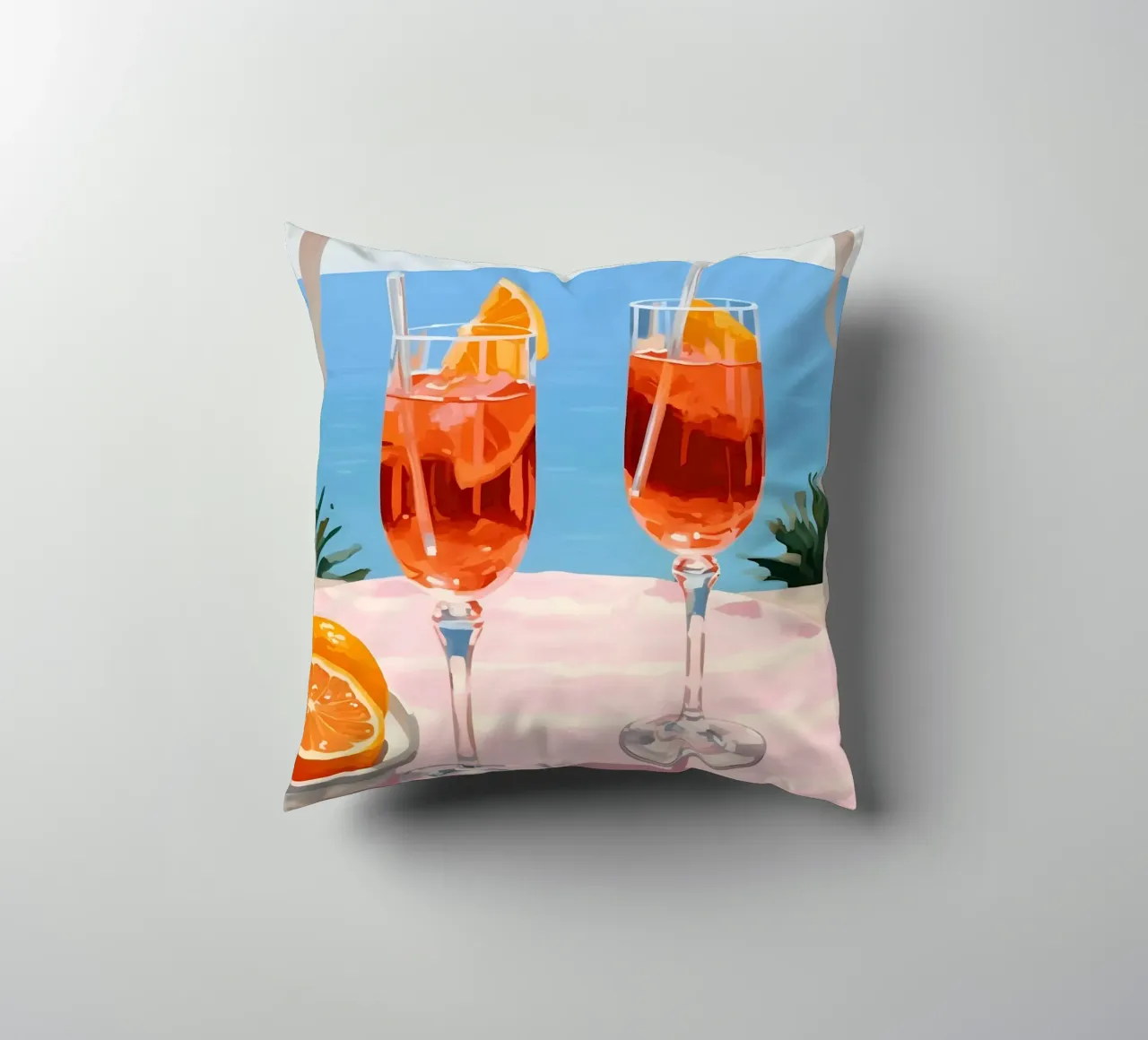 Aperol Spritz cuscino da Gypsy Galleria