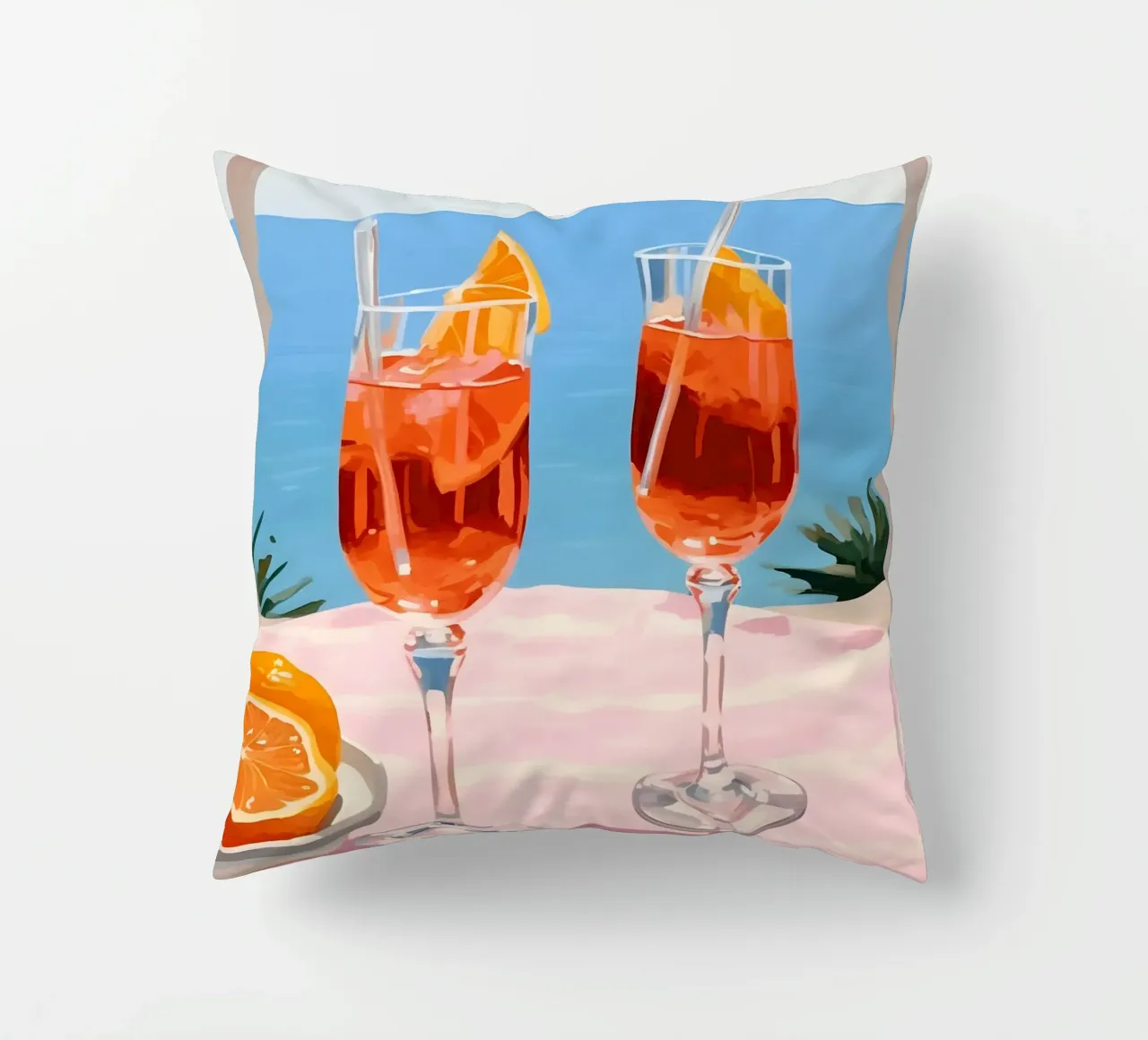 Aperol Spritz cuscino da Gypsy Galleria